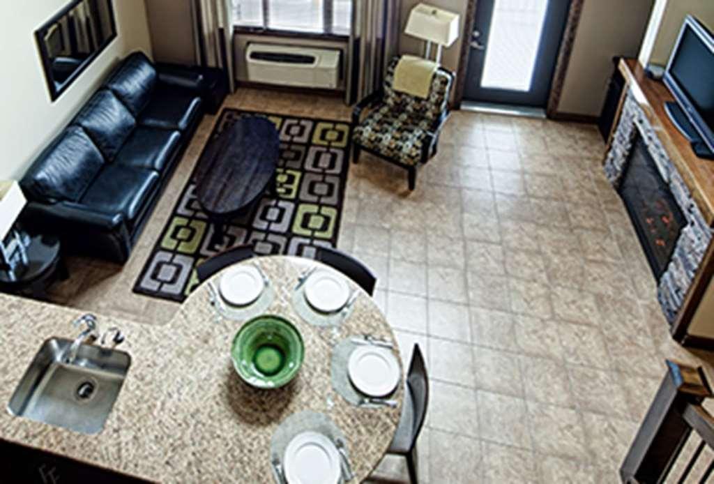 Bighorn Meadows Resort เรเดียมฮอตสปริงส์ ห้อง รูปภาพ
