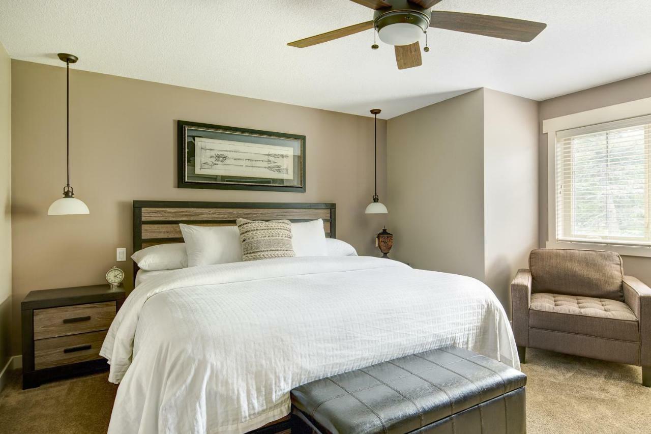 Bighorn Meadows Resort เรเดียมฮอตสปริงส์ ภายนอก รูปภาพ